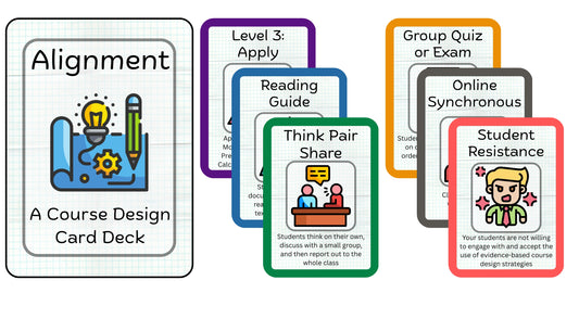 Alignment: A Course Design Card Deck