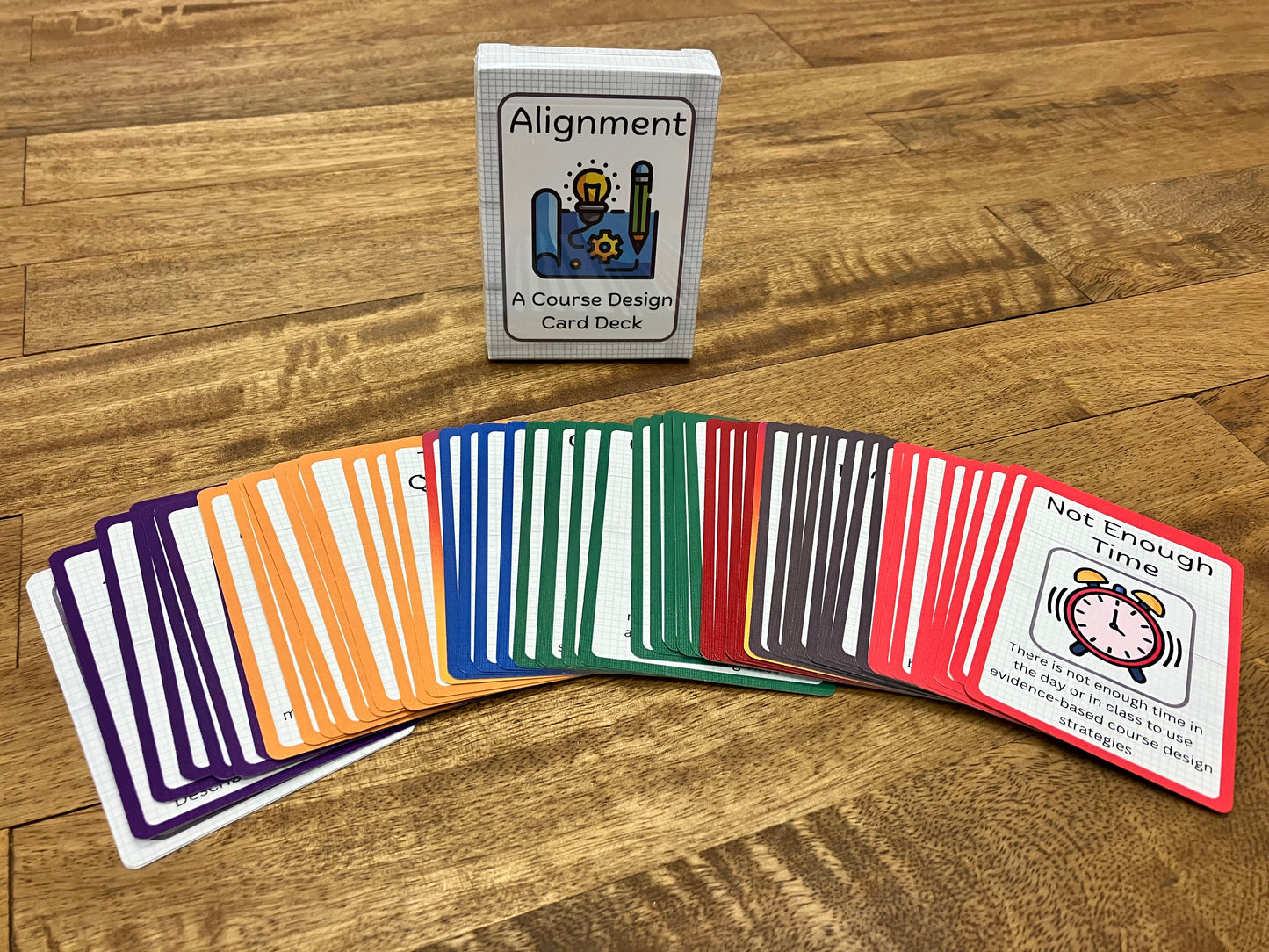 Alignment: A Course Design Card Deck