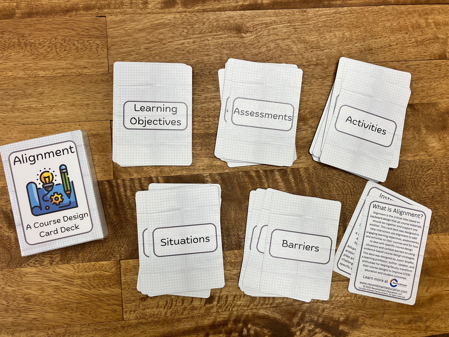 Alignment: A Course Design Card Deck