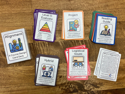 Alignment: A Course Design Card Deck