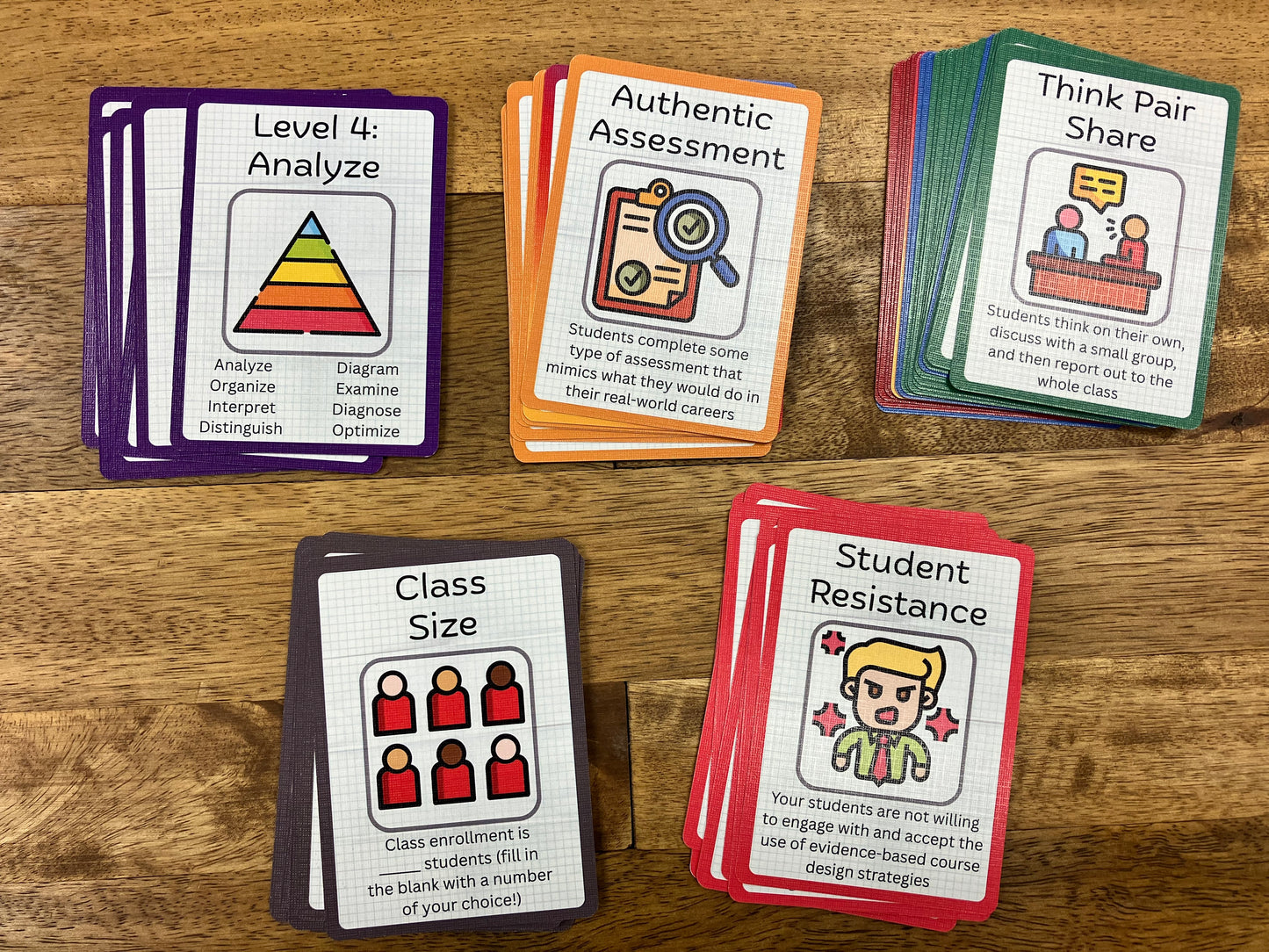 Alignment: A Course Design Card Deck