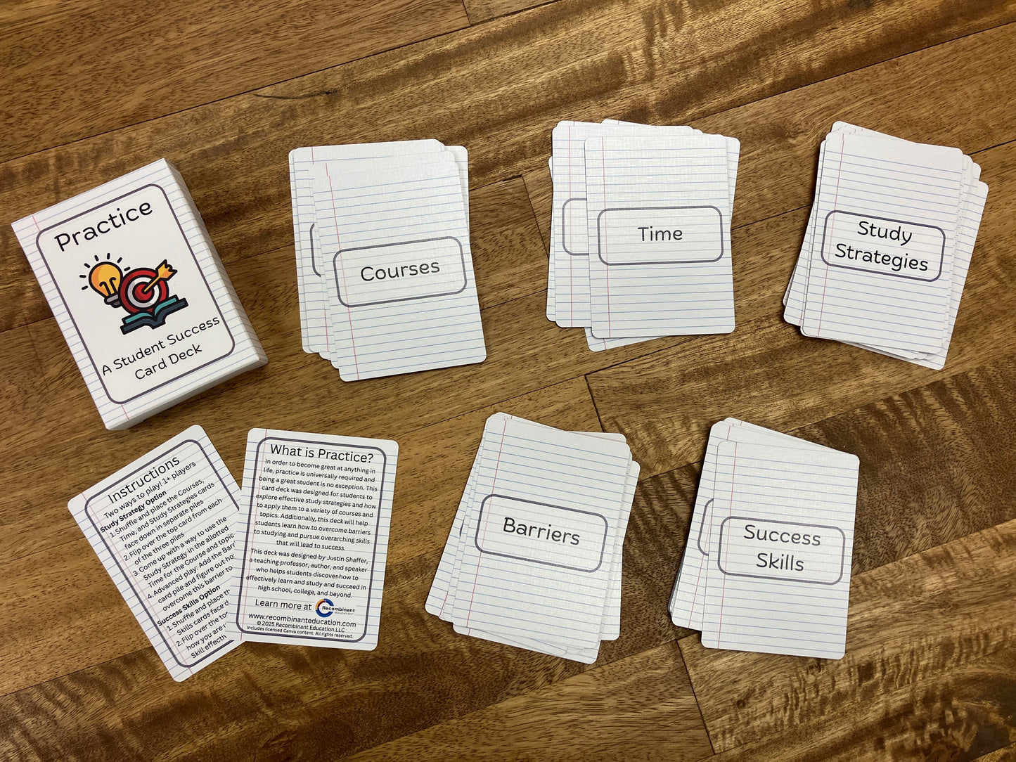 Practice: A Student Success Card Deck