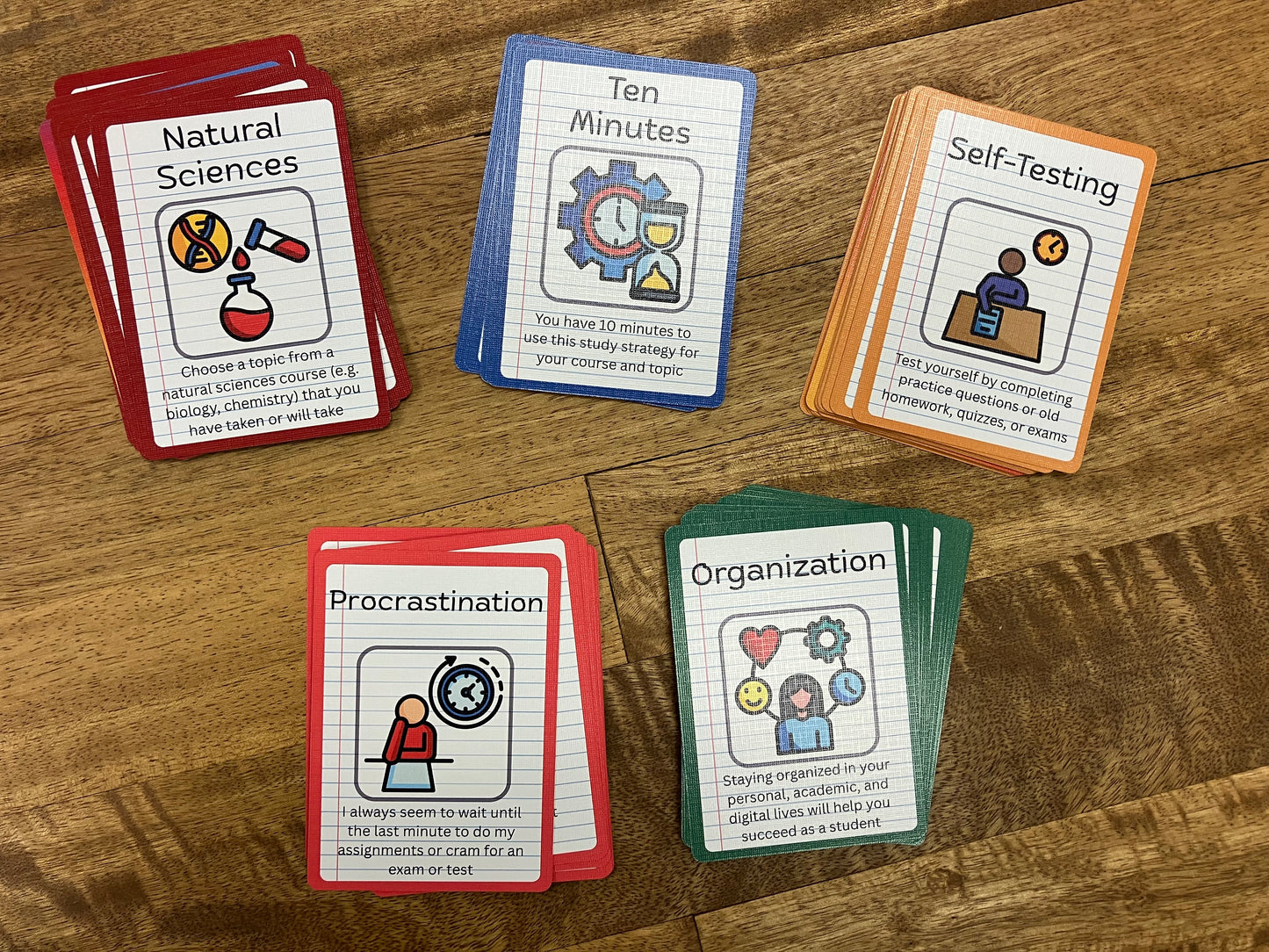 Practice: A Student Success Card Deck