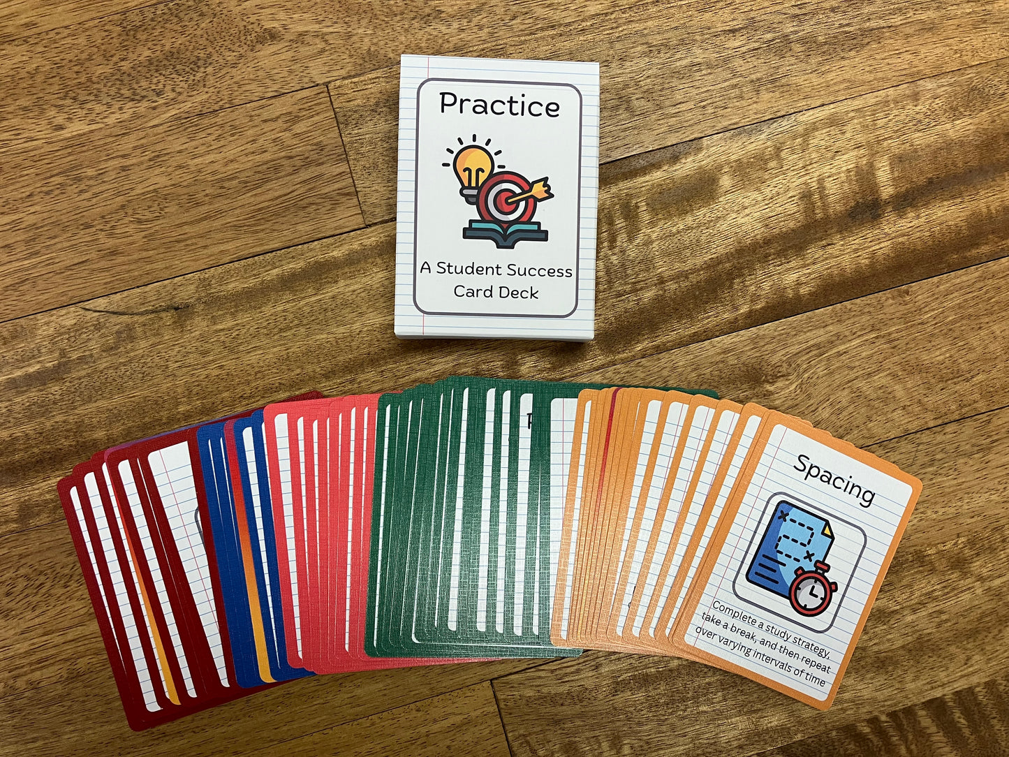 Practice: A Student Success Card Deck