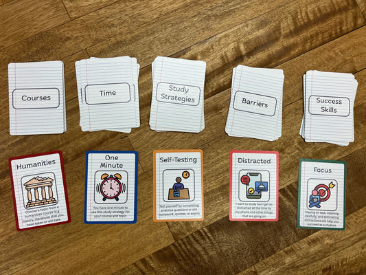 Practice: A Student Success Card Deck