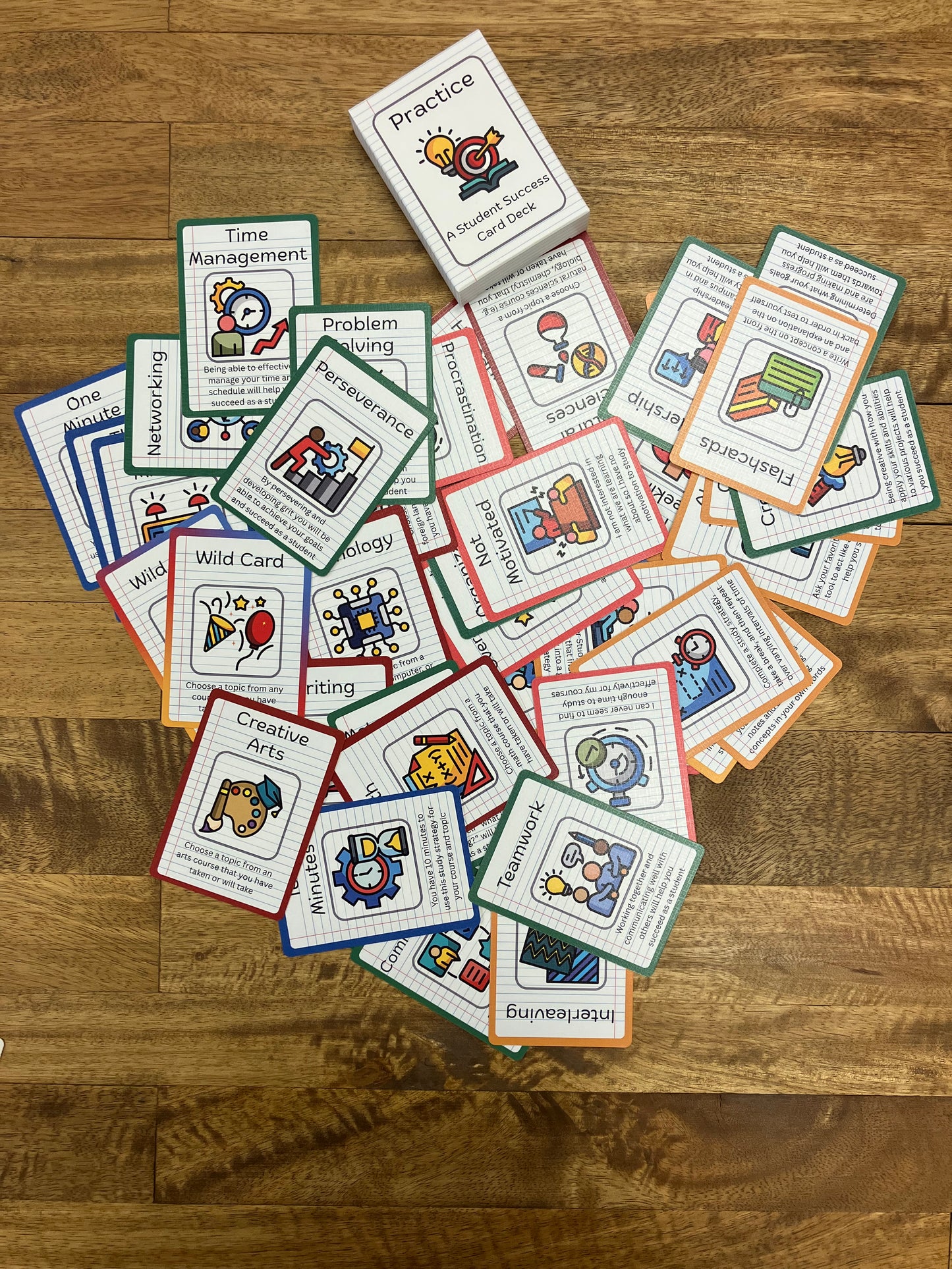 Practice: A Student Success Card Deck