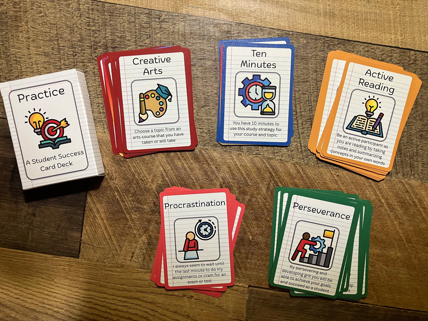 Practice: A Student Success Card Deck