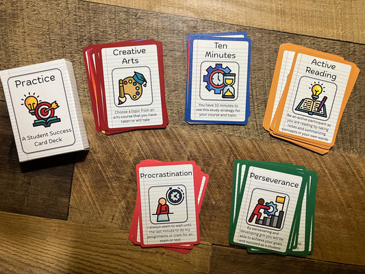 Practice: A Student Success Card Deck
