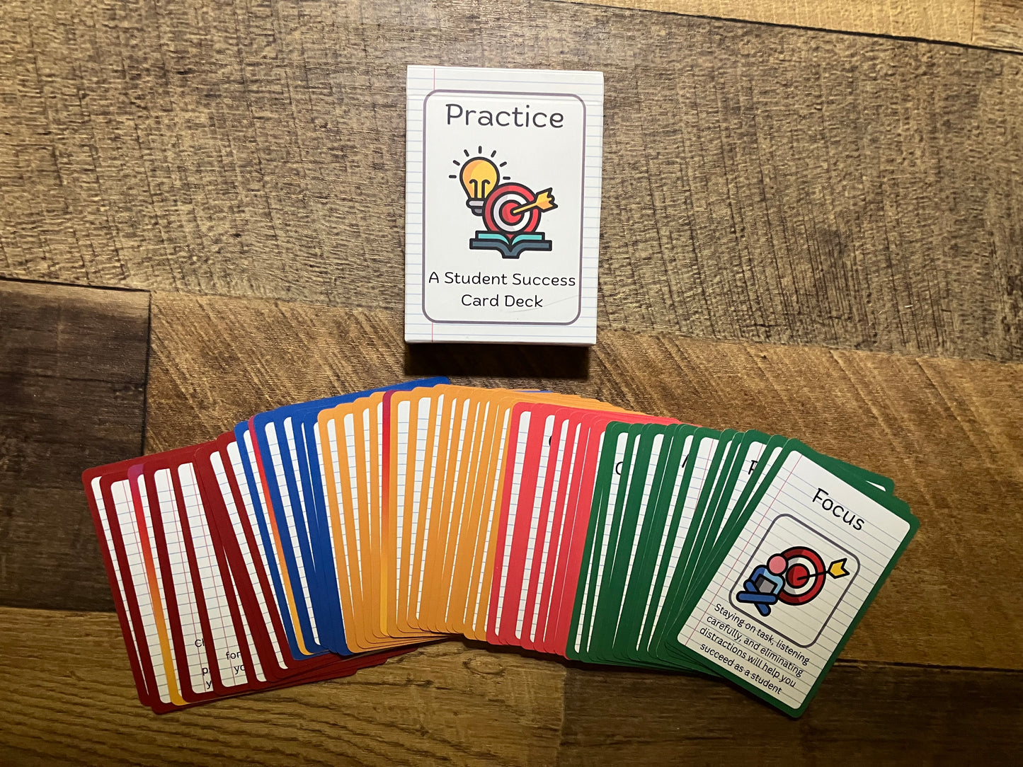 Practice: A Student Success Card Deck