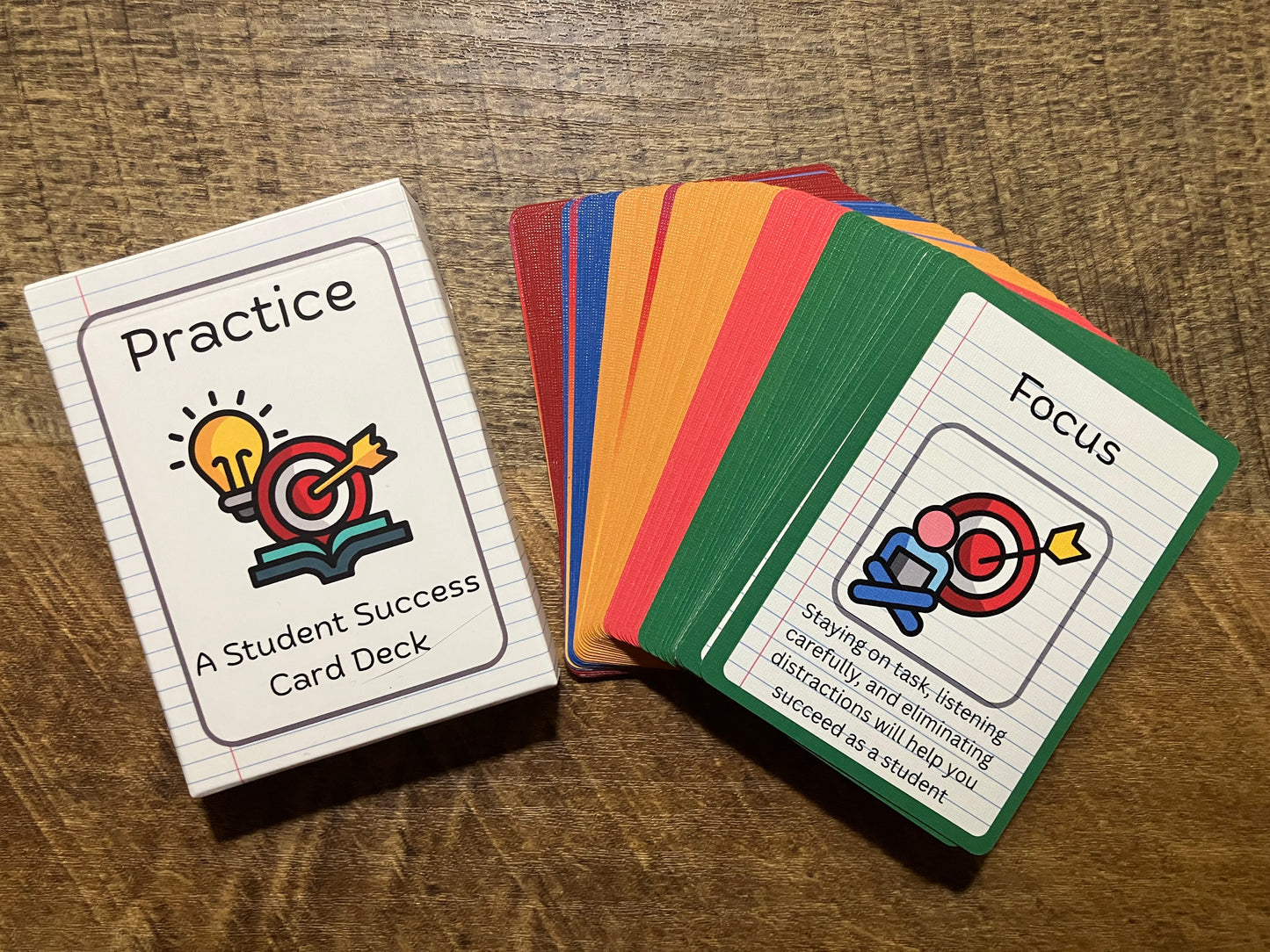 Practice: A Student Success Card Deck