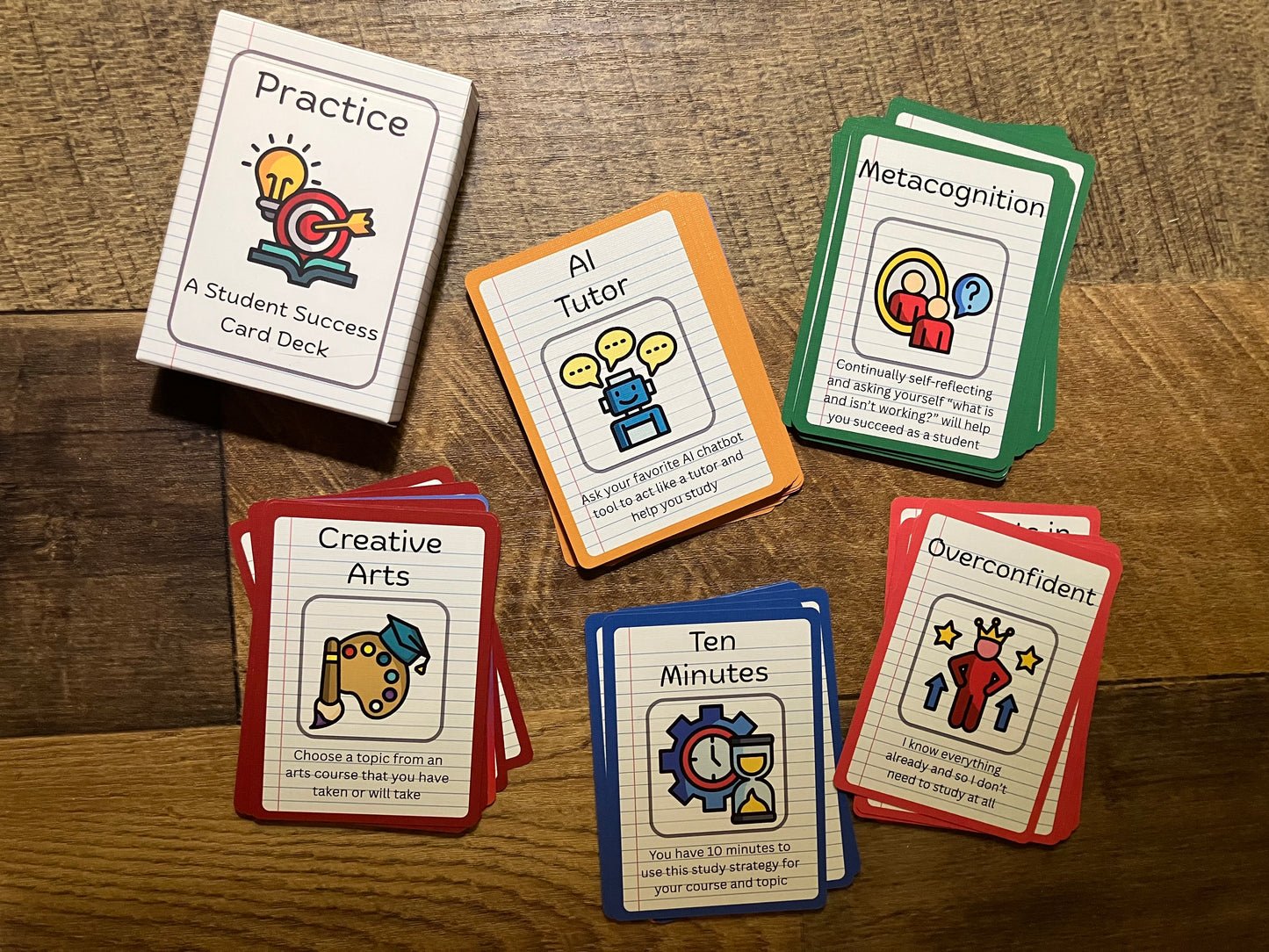 Practice: A Student Success Card Deck